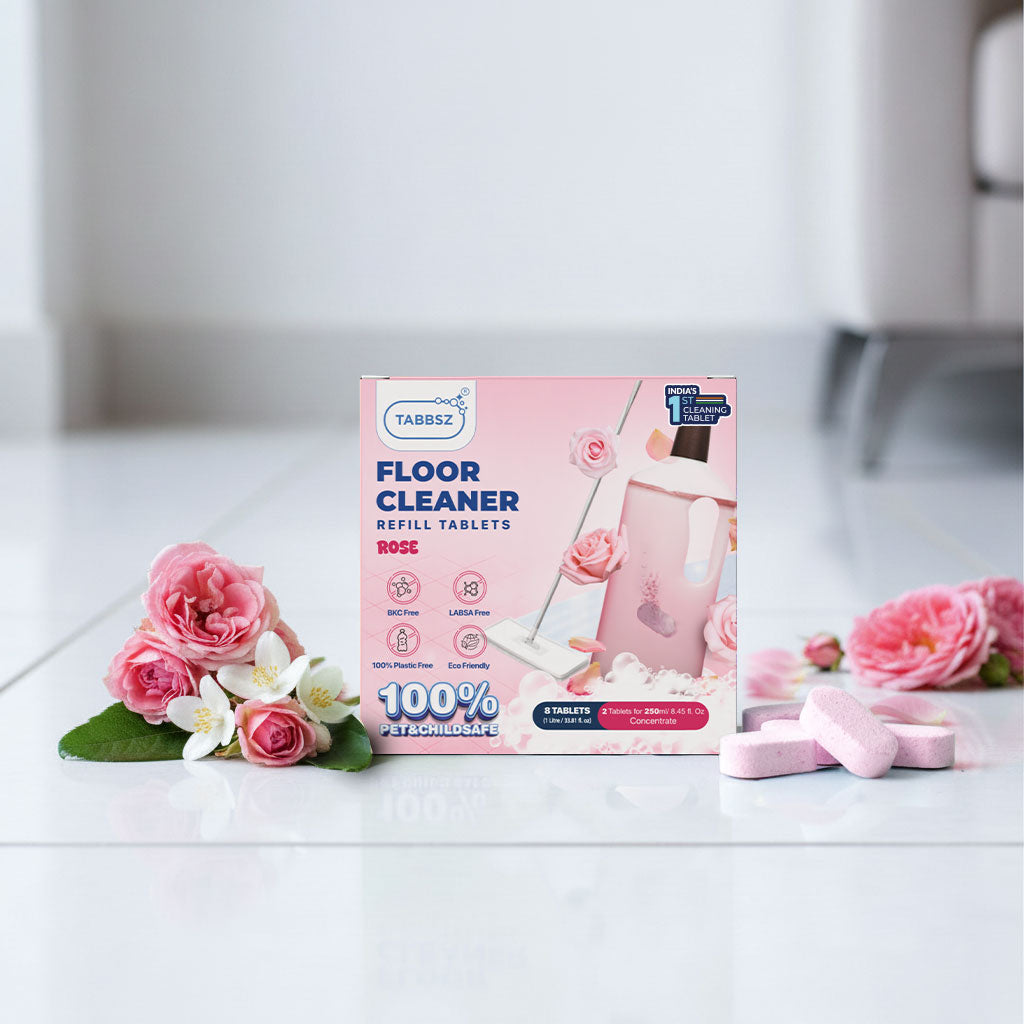 Floor Cleaner - Rose