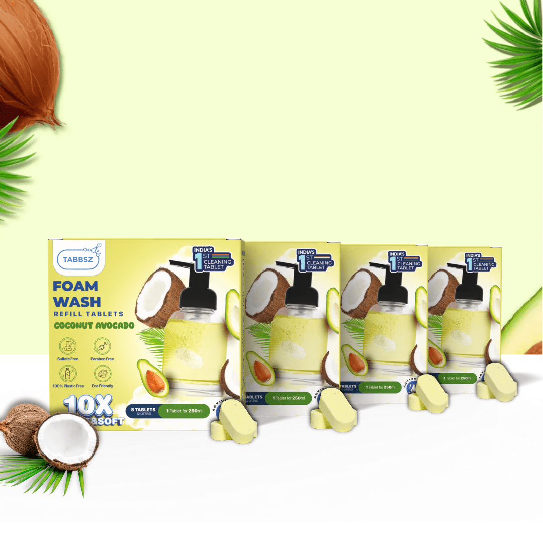 Foam Wash - Coconut Avocado