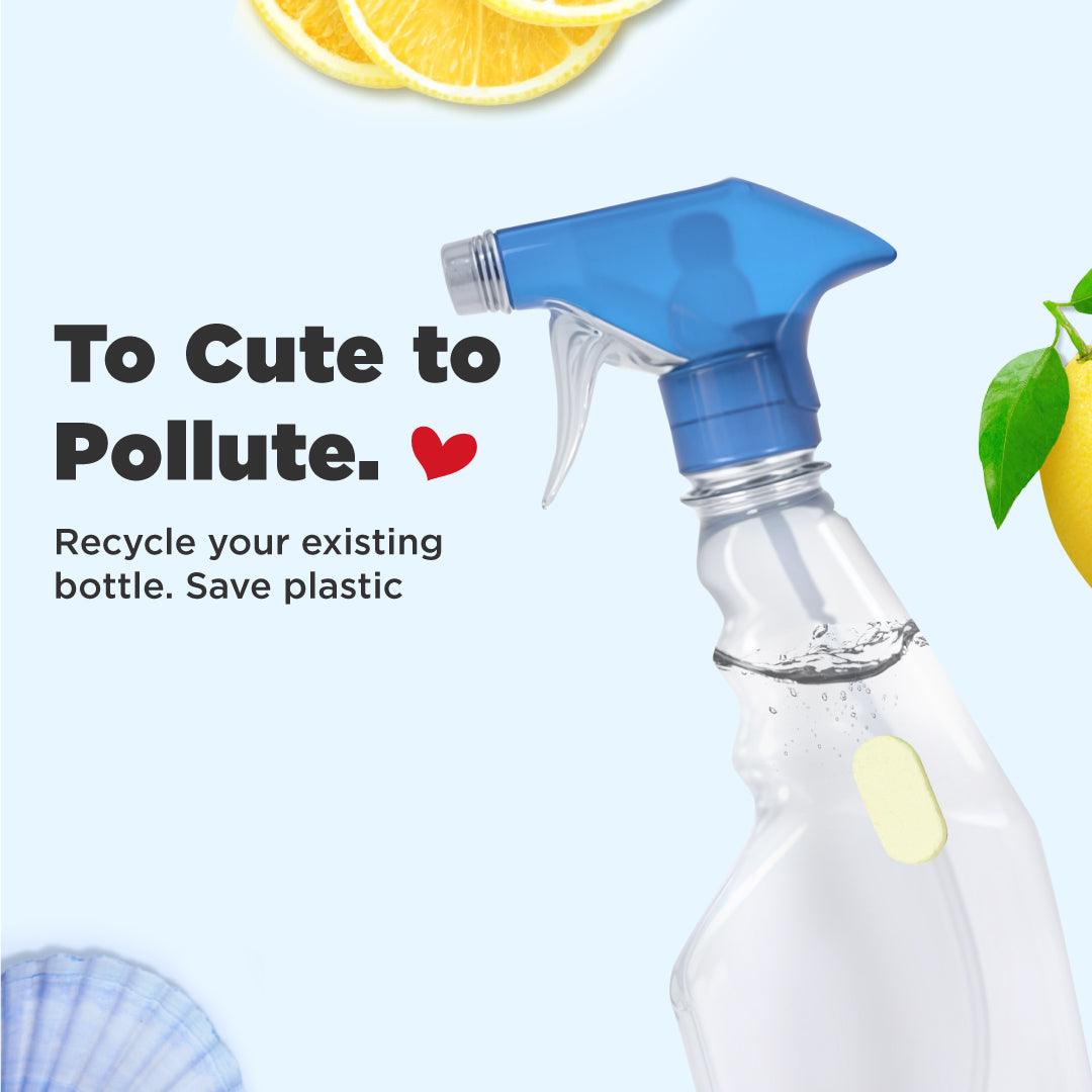 Tabbsz eco-friendly glass cleaner, plastic-free packaging, natural window cleaning solution, biodegradable formula, non-toxic, chemical-free, streak-free shine, sustainable surface cleaner