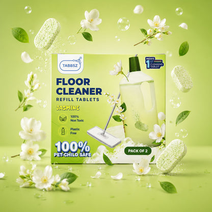 Starter Kit   Floor Cleaner - 4 Tabs(500ml)+Bottle