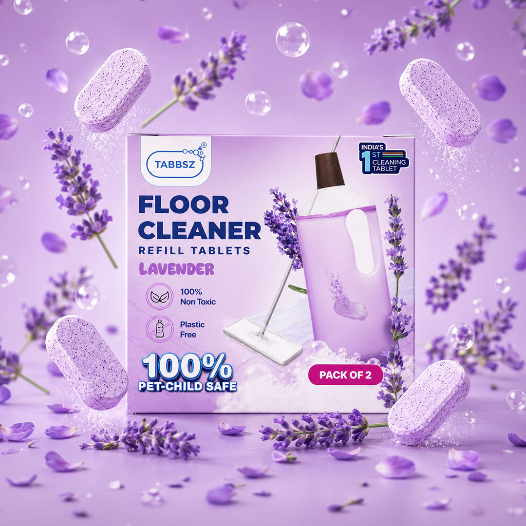 Starter Kit   Floor Cleaner - 4 Tabs(500ml)+Bottle