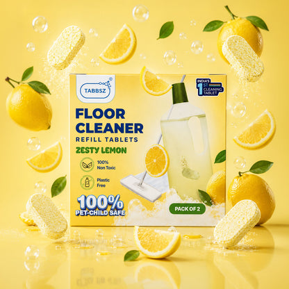 Starter Kit   Floor Cleaner - 4 Tabs(500ml)+Bottle