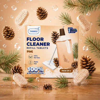 Starter Kit   Floor Cleaner - 4 Tabs(500ml)+Bottle