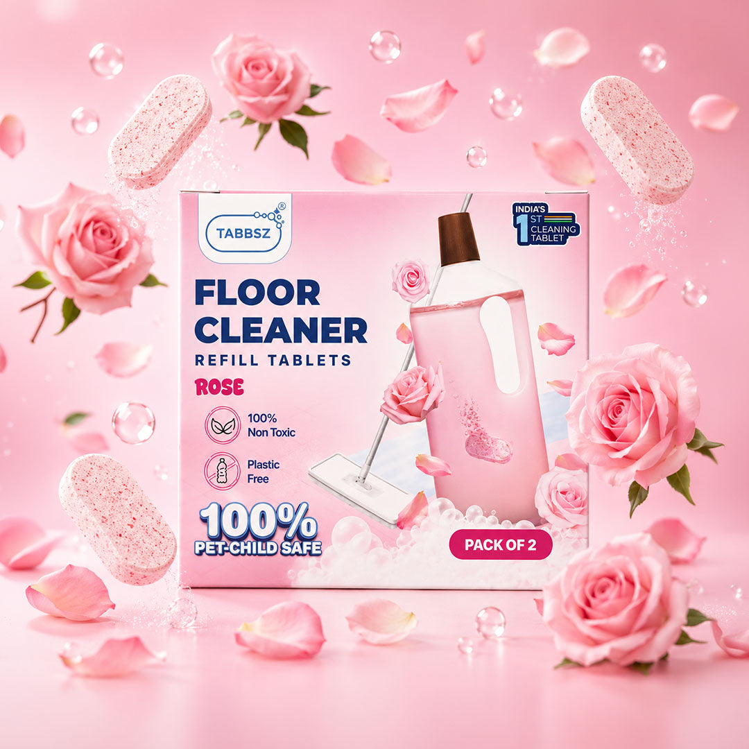 Starter Kit   Floor Cleaner - 4 Tabs(500ml)+Bottle