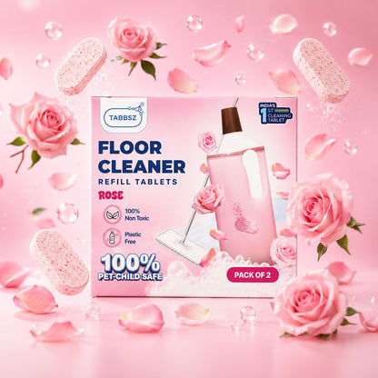 Starter Kit   Floor Cleaner - 4 Tabs(500ml)+Bottle
