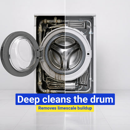 Washing Machine Descaler - Citrus Cologne