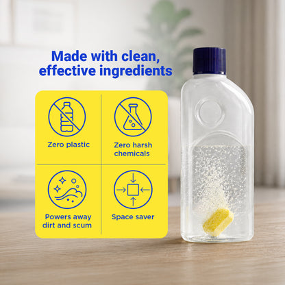 Starter Kit   Floor Cleaner - 4 Tabs(500ml)+Bottle