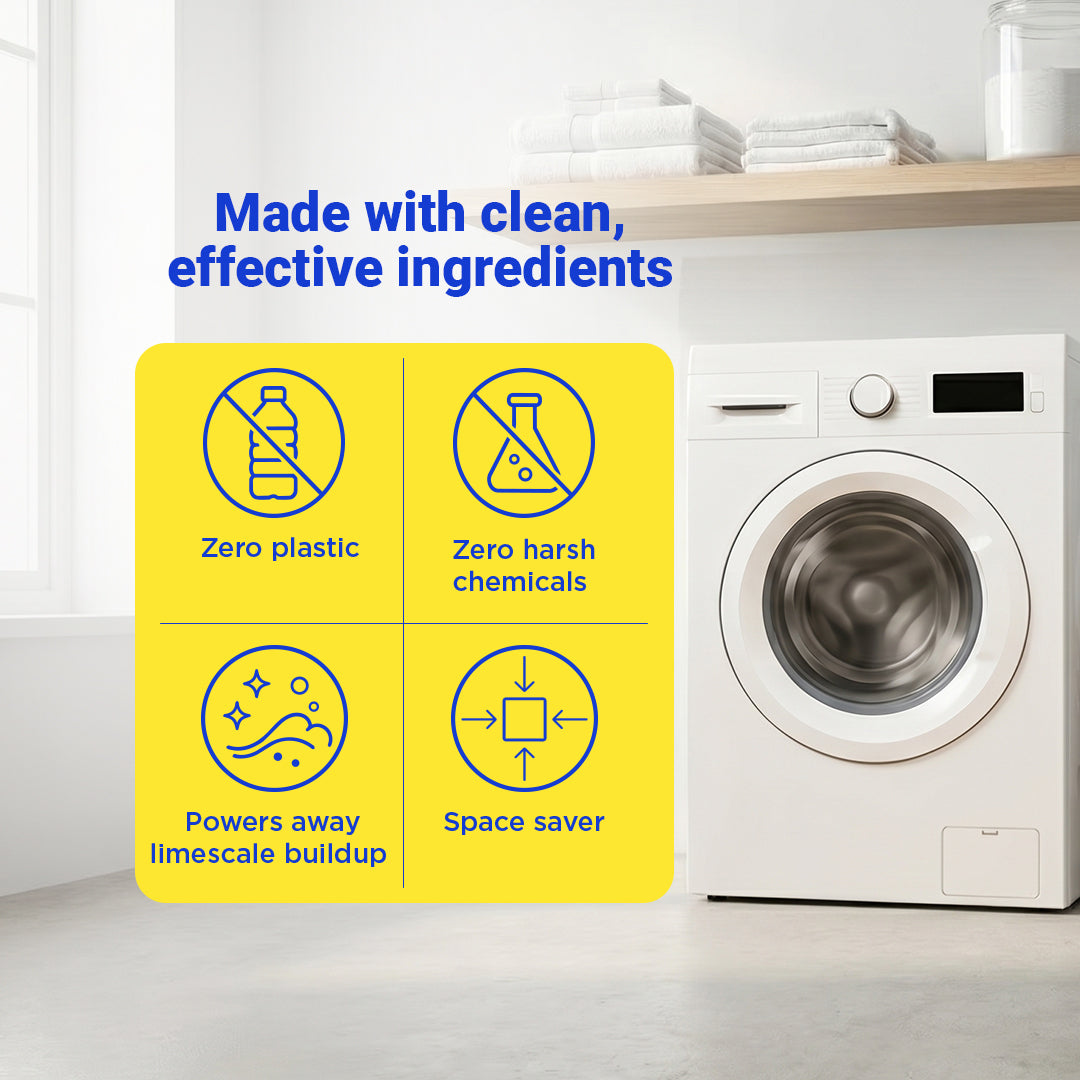 Washing Machine Descaler - Citrus Cologne