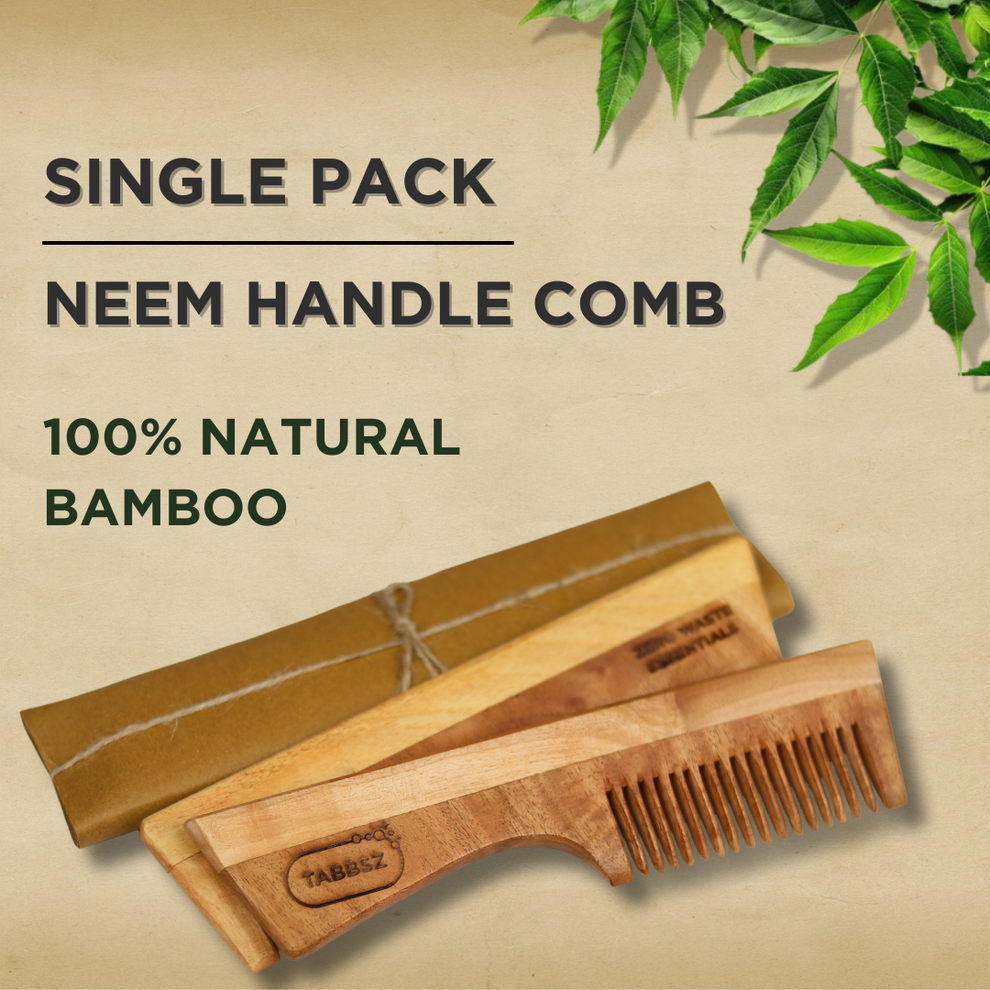 TABBSZ KACHI NEEM WOOD COMBS Tabbsz store