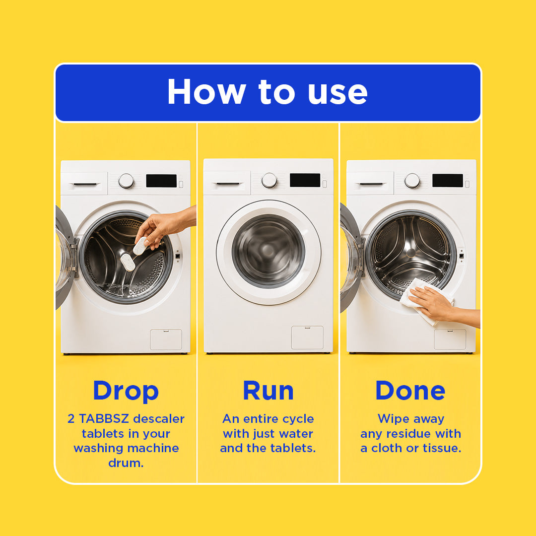 Washing Machine Descaler - Citrus Cologne