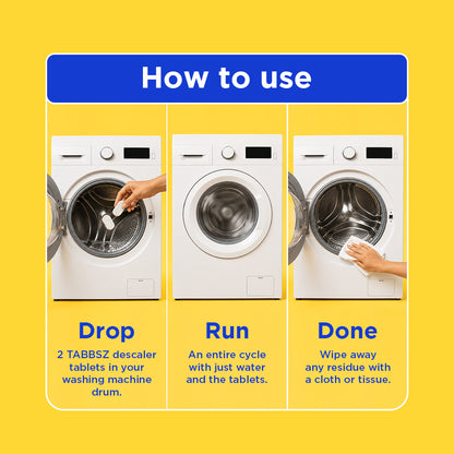 Washing Machine Descaler - Citrus Cologne