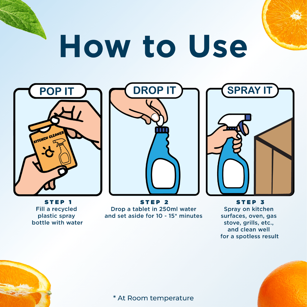 Foaming Kitchen Cleaner - Aure
