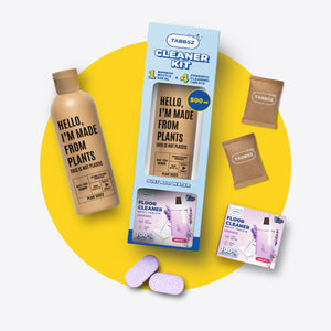 Starter Kit   Floor Cleaner - 4 Tabs(500ml)+Bottle