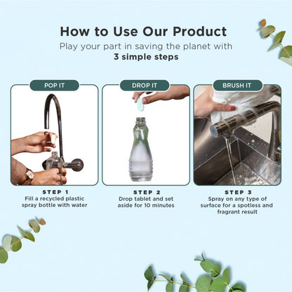 TABBSZ MULTI SURFACE STAIN REMOVER - FOREST MIST