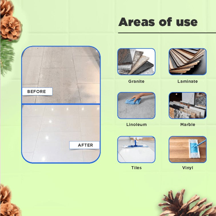 TABBSZ WOODEN FLOOR CLEANER - PINE