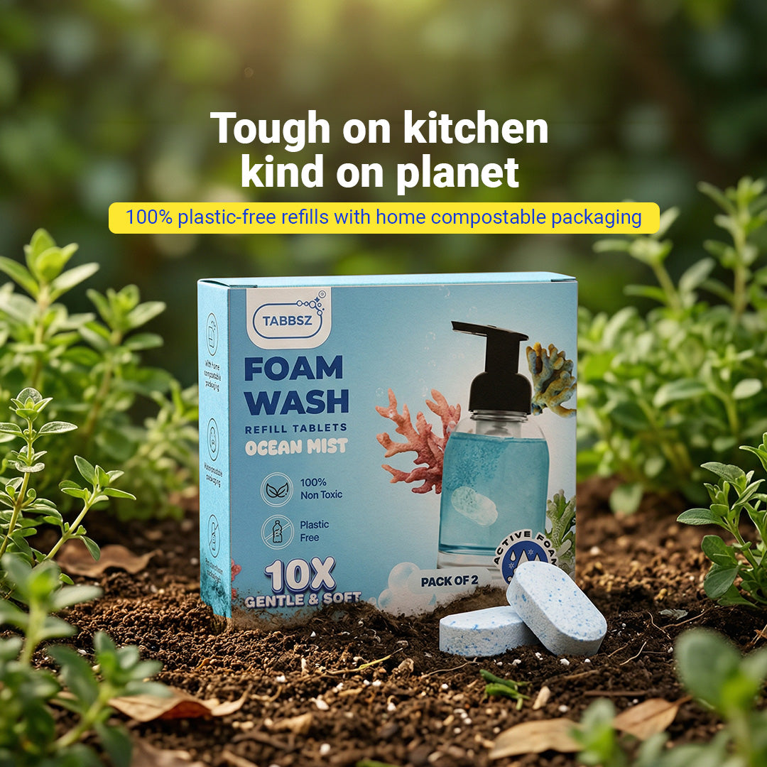Foam Wash | 8 Litre | 32 Tabs