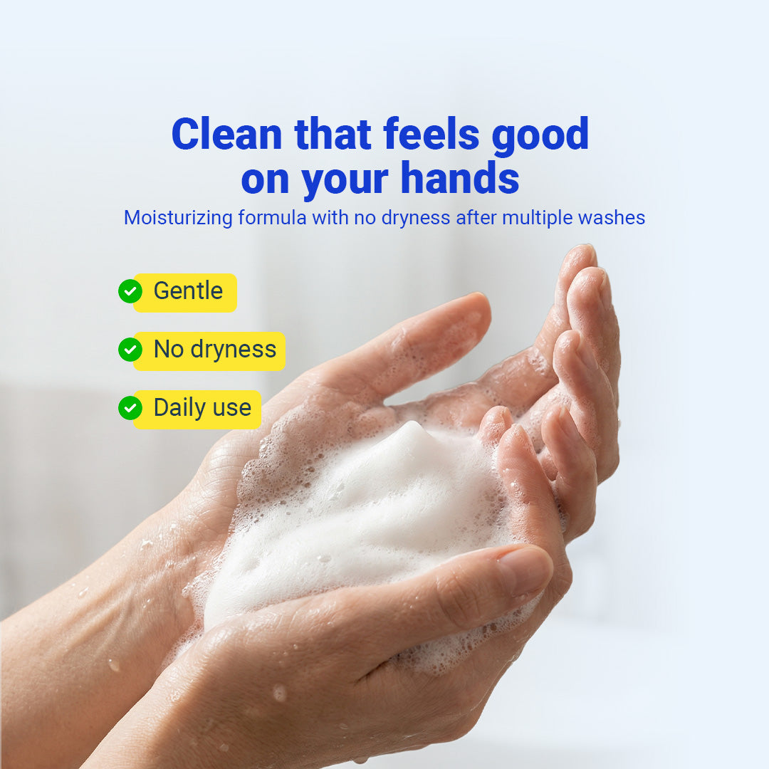 Foam Wash | 8 Litre | 32 Tabs