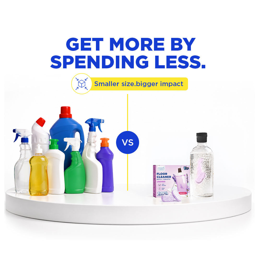 Starter Kit   Floor Cleaner - 4 Tabs(500ml)+Bottle