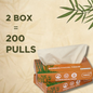 TABBSZ BAMBOO FACIAL TISSUES