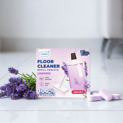 Starter Kit   Floor Cleaner - 4 Tabs(500ml)+Bottle