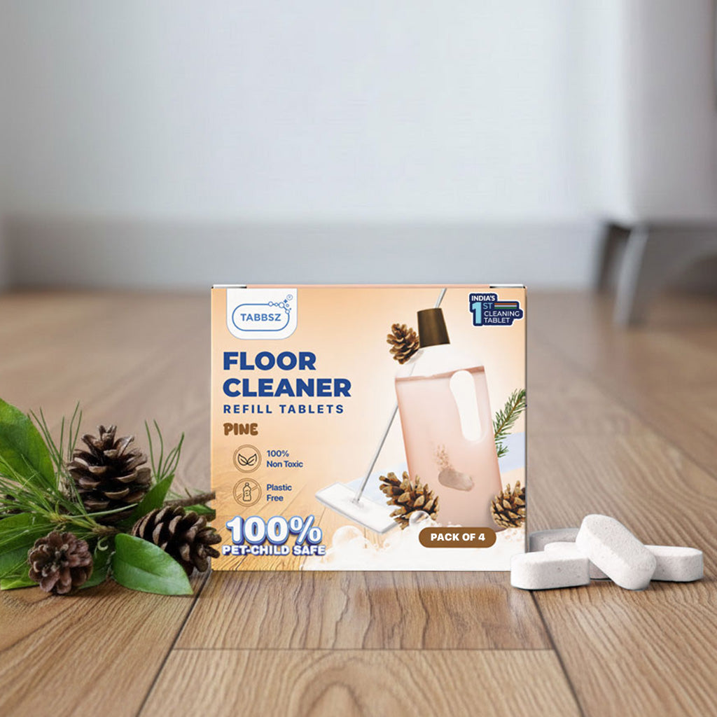 Starter Kit   Floor Cleaner - 4 Tabs(500ml)+Bottle