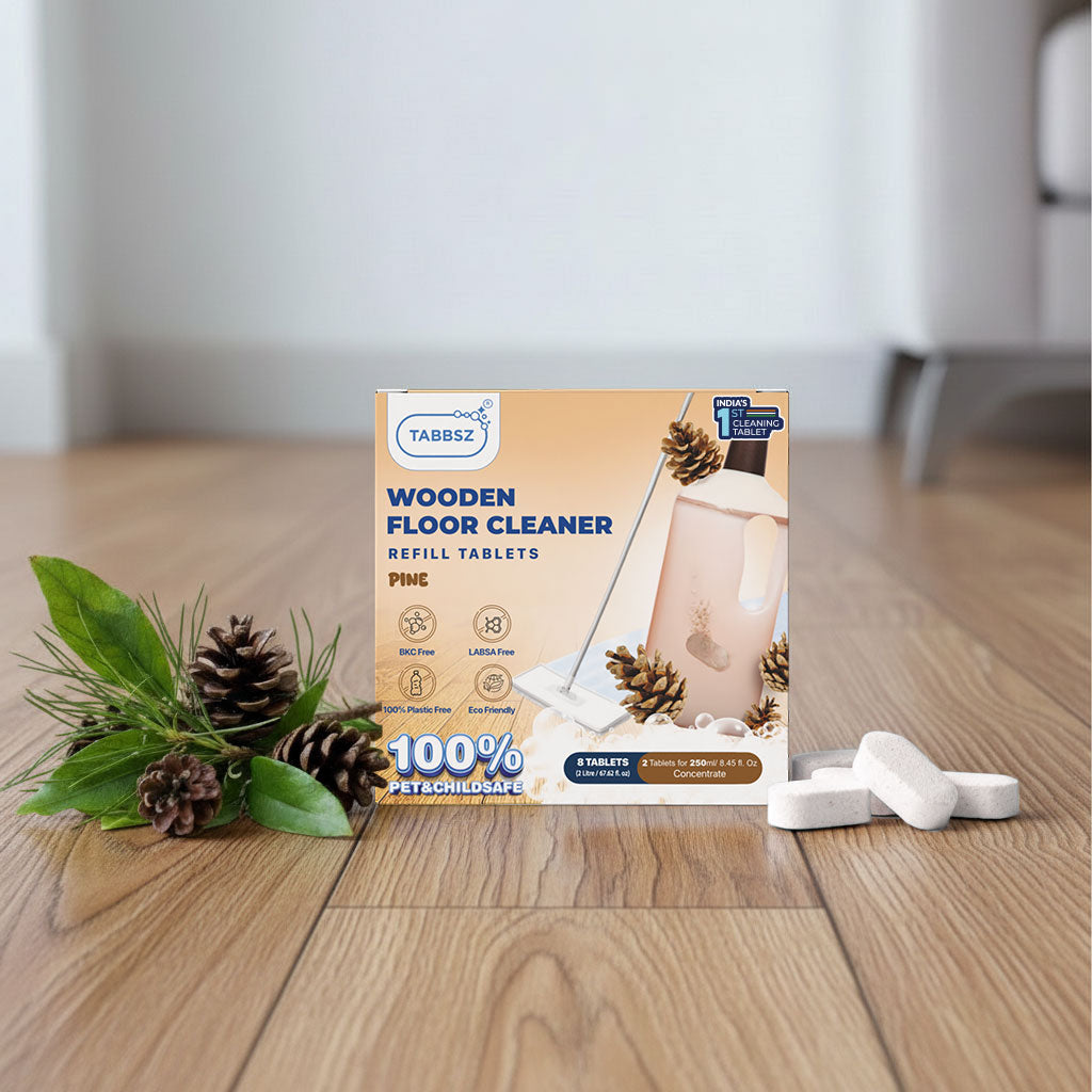 TABBSZ WOODEN FLOOR CLEANER - PINE