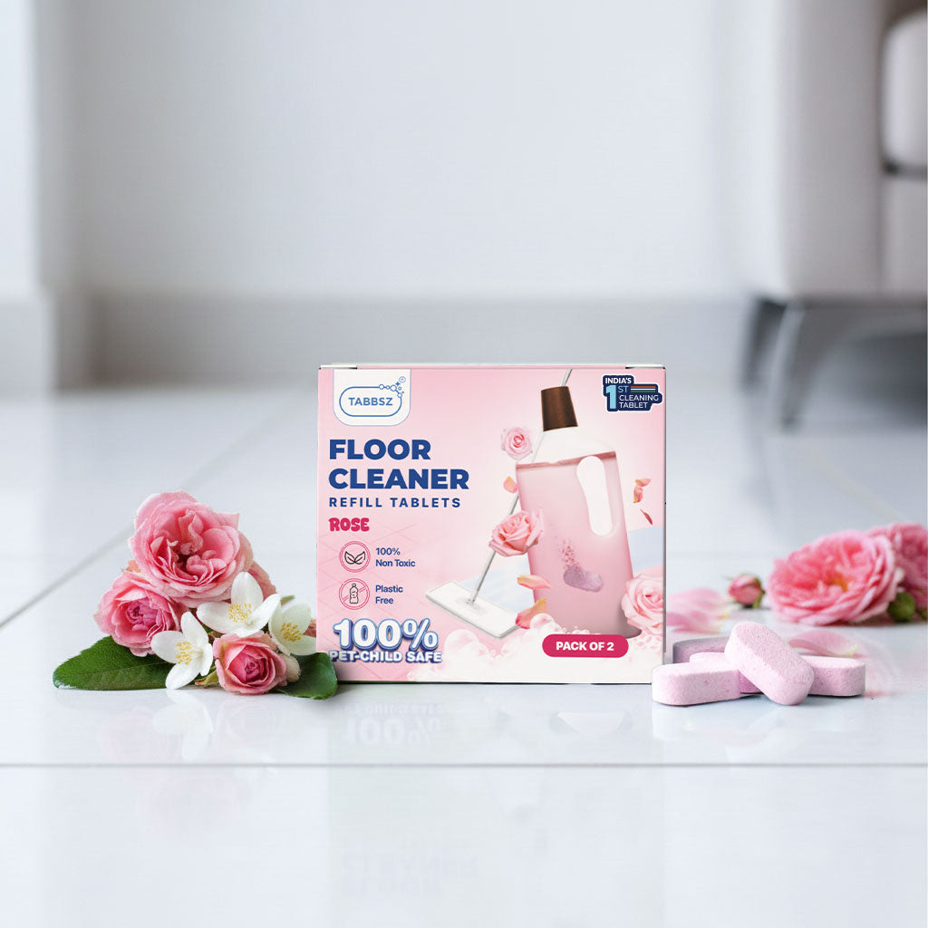 Floor Cleaner - Rose