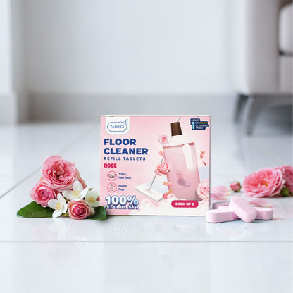 Floor Cleaner - Rose