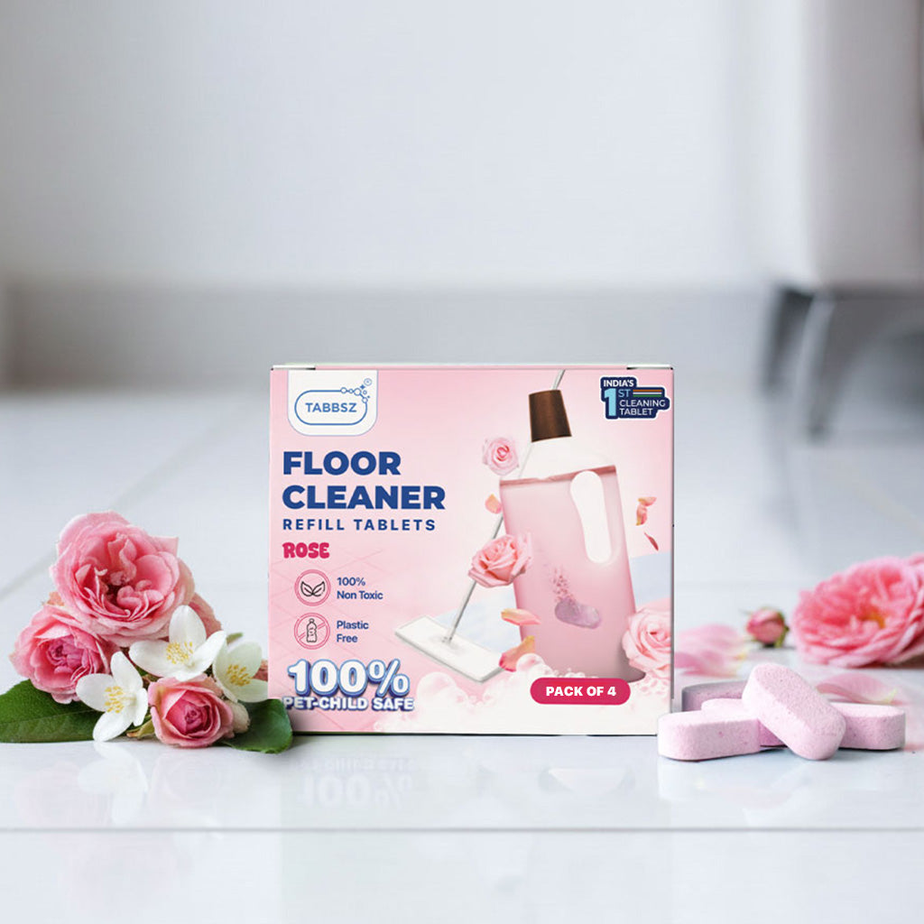 Starter Kit   Floor Cleaner - 4 Tabs(500ml)+Bottle