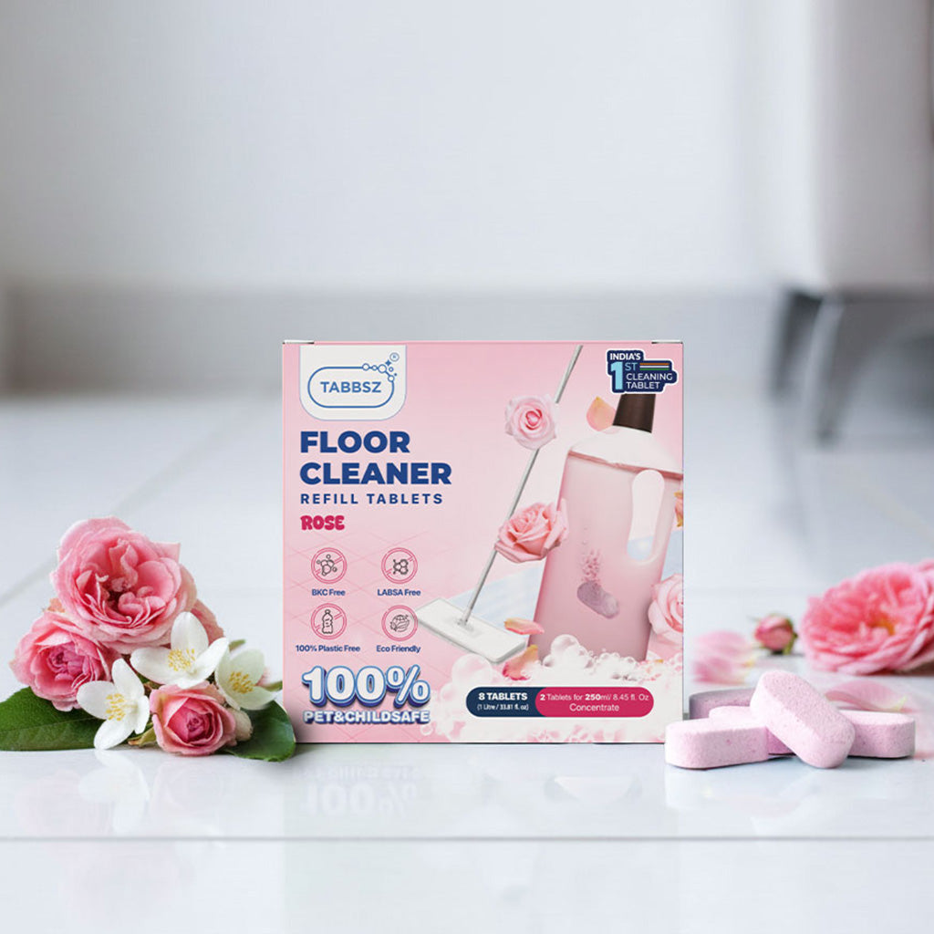 Floor Cleaner - Rose