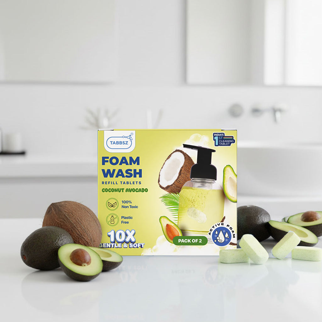 Foam Wash - Coconut Avocado