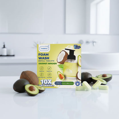 Foam Wash | 8 Litre | 32 Tabs