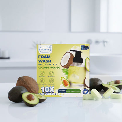 Foam Wash - Coconut Avocado