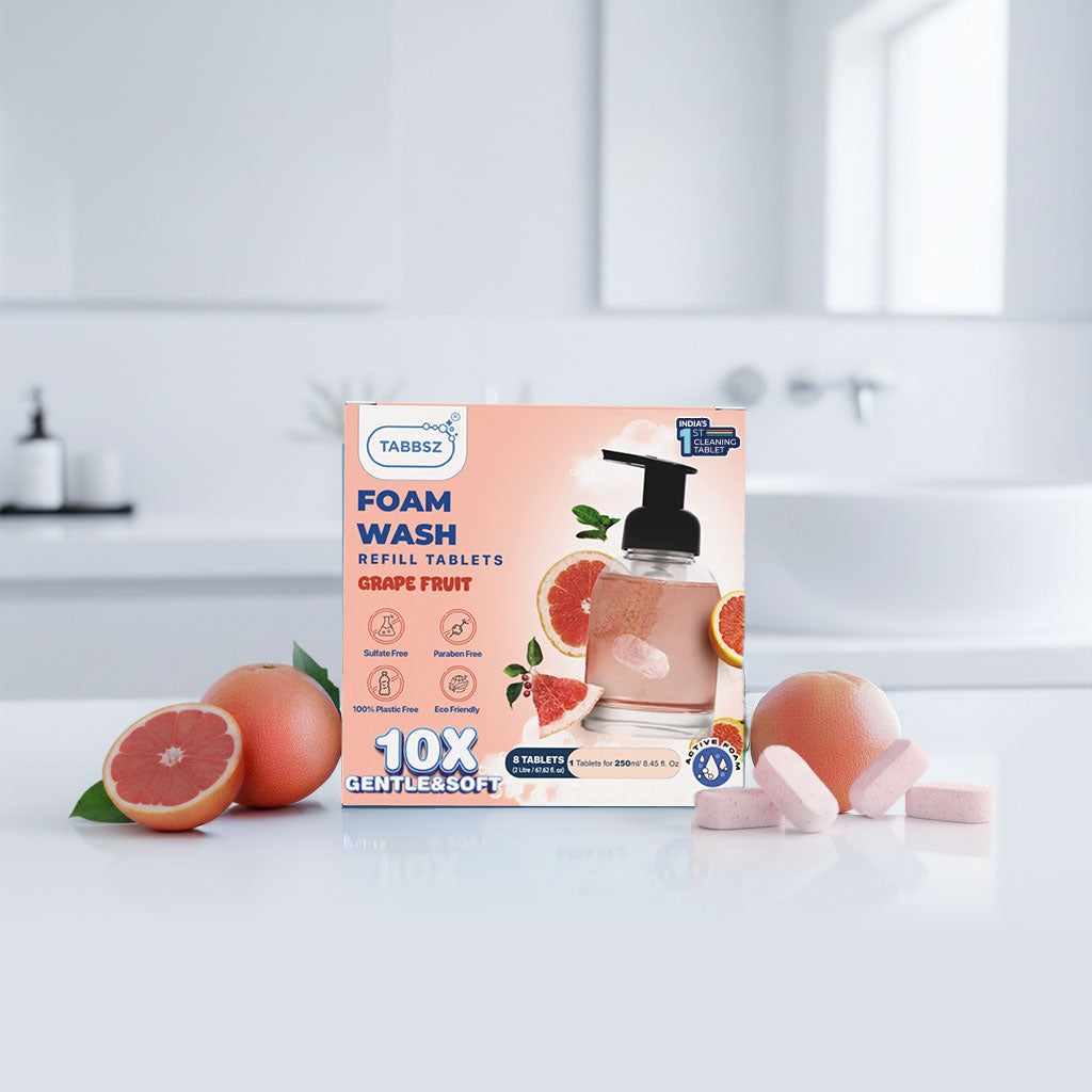 Foam Wash | 8 Litre | 32 Tabs