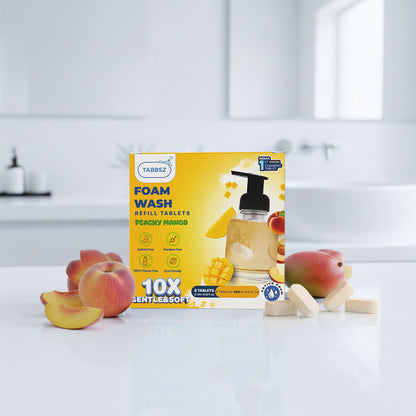 Foam Wash | 8 Litre | 32 Tabs