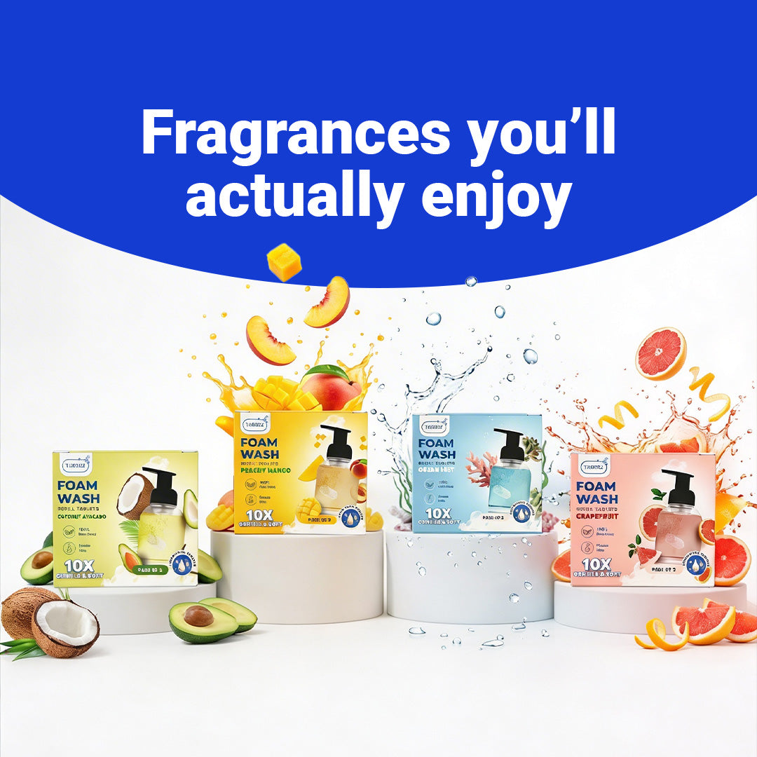 Foam Wash | 8 Litre | 32 Tabs