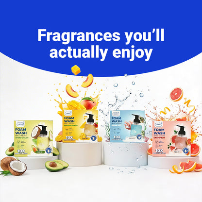 Foam Wash | 8 Litre | 32 Tabs
