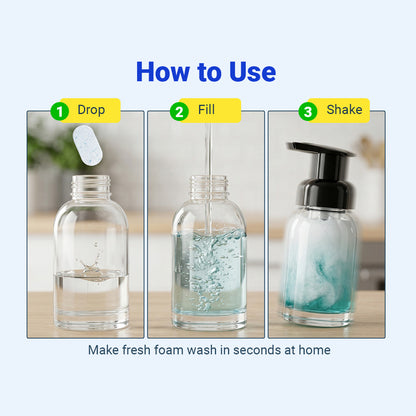 Foam Wash | 8 Litre | 32 Tabs