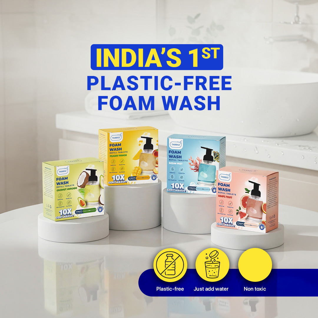 Foam Wash | 8 Litre | 32 Tabs