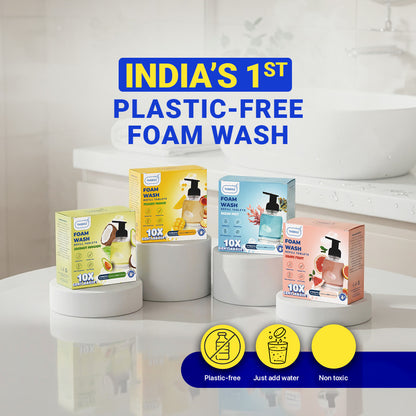 Foam Wash | 8 Litre | 32 Tabs