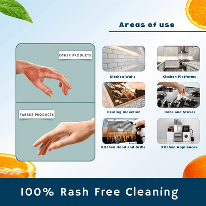 Foaming Kitchen Cleaner - Aure