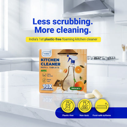 Foaming Kitchen Cleaner - Aure