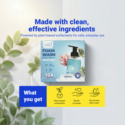 Foam Wash | 8 Litre | 32 Tabs