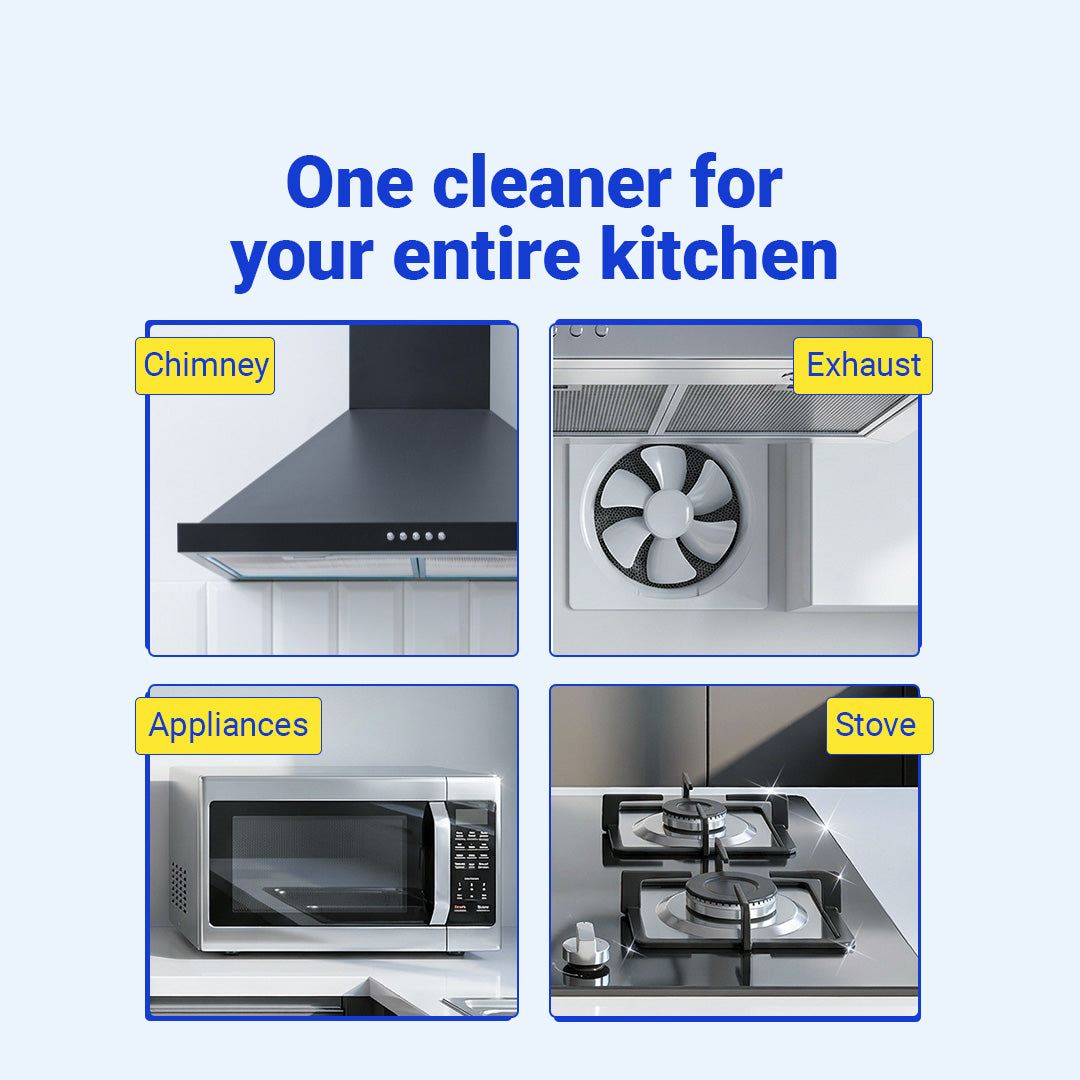 Foaming Kitchen Cleaner - Aure