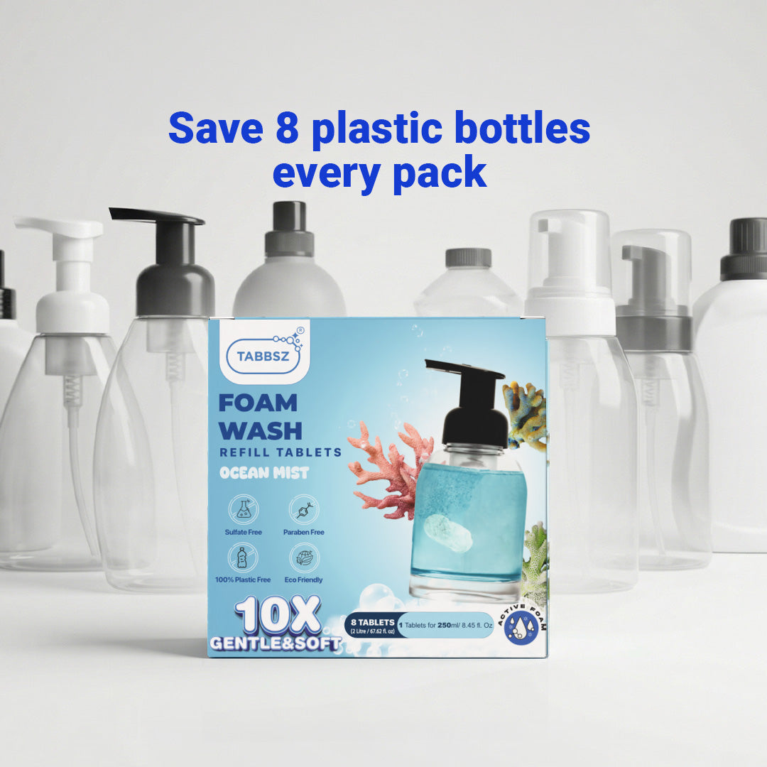 Foam Wash | 8 Litre | 32 Tabs