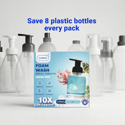 Foam Wash | 8 Litre | 32 Tabs