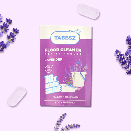 TABBSZ FLOOR CLEANER - LAVENDER - Tabbsz store- Lavender / Single Pack ( 2 Tablets) - wk_wallet