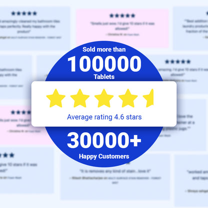 Foam Wash | 8 Litre | 32 Tabs