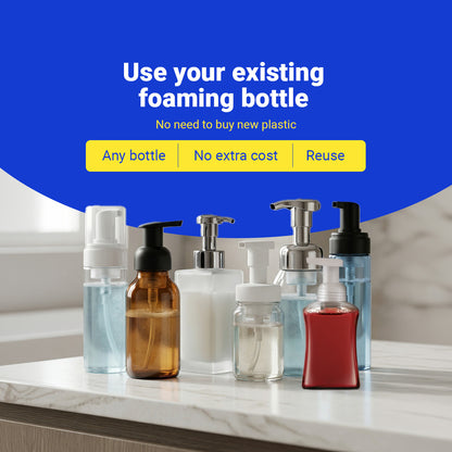 Foam Wash | 8 Litre | 32 Tabs