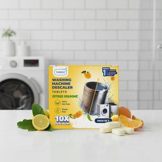Washing Machine Descaler - Citrus Cologne